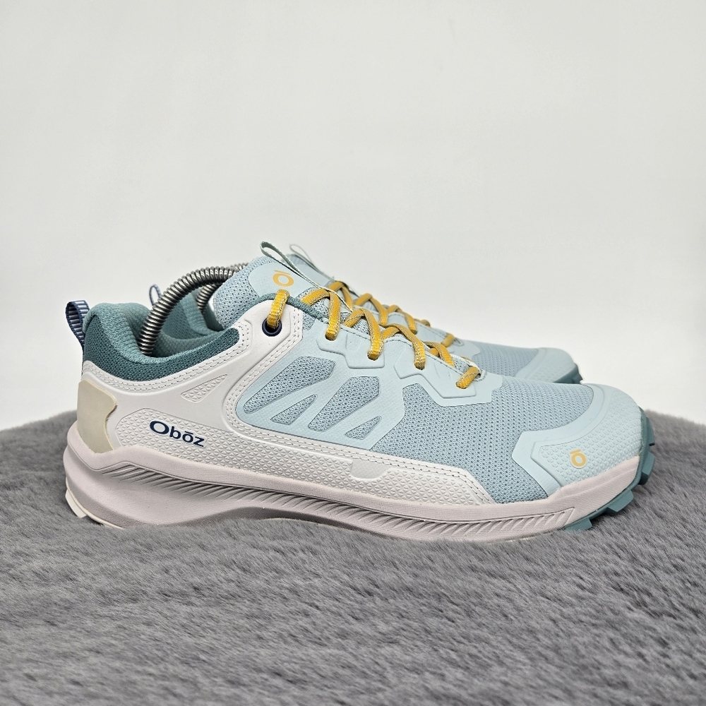 New Oboz Katabatic Low Hiking Sneaker Women's Shoes Size 10 - Picture 3 of 8